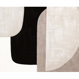 Andrea House - Χειροποίητος Πίνακας Ζωγραφικής Abstract Arusha 80x100cm