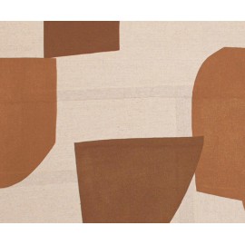 Andrea House - Χειροποίητος Πίνακας Ζωγραφικής Abstract Muna 80x100cm