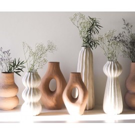 Andrea House - Κεραμικό Διακοσμητικό Βάζο Kaduna