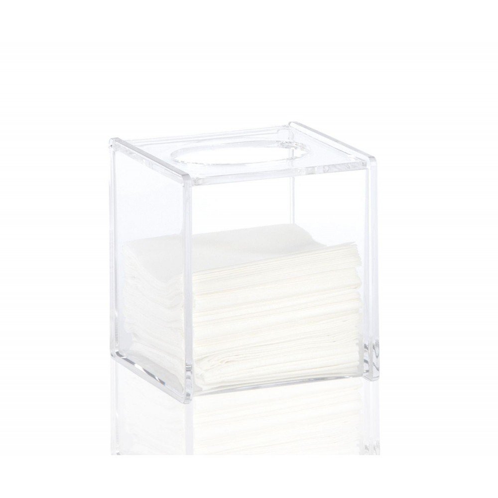 Andrea House - Τετράγωνη Ακρυλική Διάφανη Θήκη Για Χαρτομάντηλα Andrea House - Τετράγωνη Ακρυλική Διάφανη Θήκη Για Χαρτομάντηλα