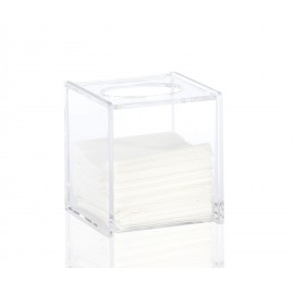 Andrea House - Τετράγωνη Ακρυλική Διάφανη Θήκη Για Χαρτομάντηλα