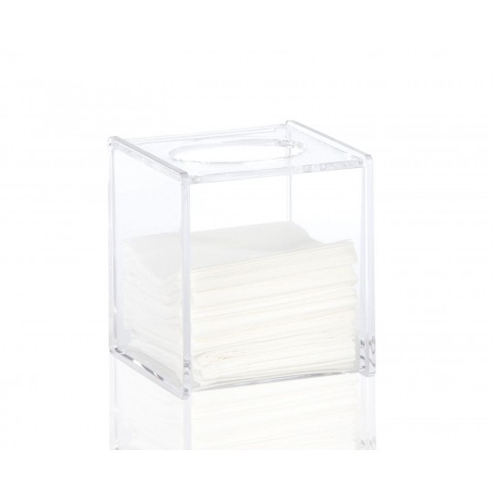 Andrea House - Τετράγωνη Ακρυλική Διάφανη Θήκη Για Χαρτομάντηλα Andrea House - Τετράγωνη Ακρυλική Διάφανη Θήκη Για Χαρτομάντηλα