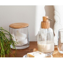 Andrea House - Γυάλινο Βάζο Μπάνιου Ashwood Glass