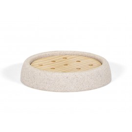 Andrea House - Βάση Για Σαπούνι Beige Sandstone