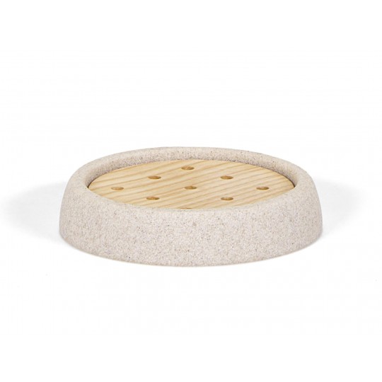 Andrea House - Βάση Για Σαπούνι Beige Sandstone