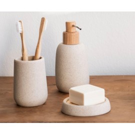 Andrea House - Βάση Για Σαπούνι Beige Sandstone