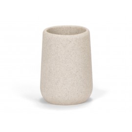 Andrea House - Ποτηράκι Για Οδοντόβουρτσες Beige Sandstone