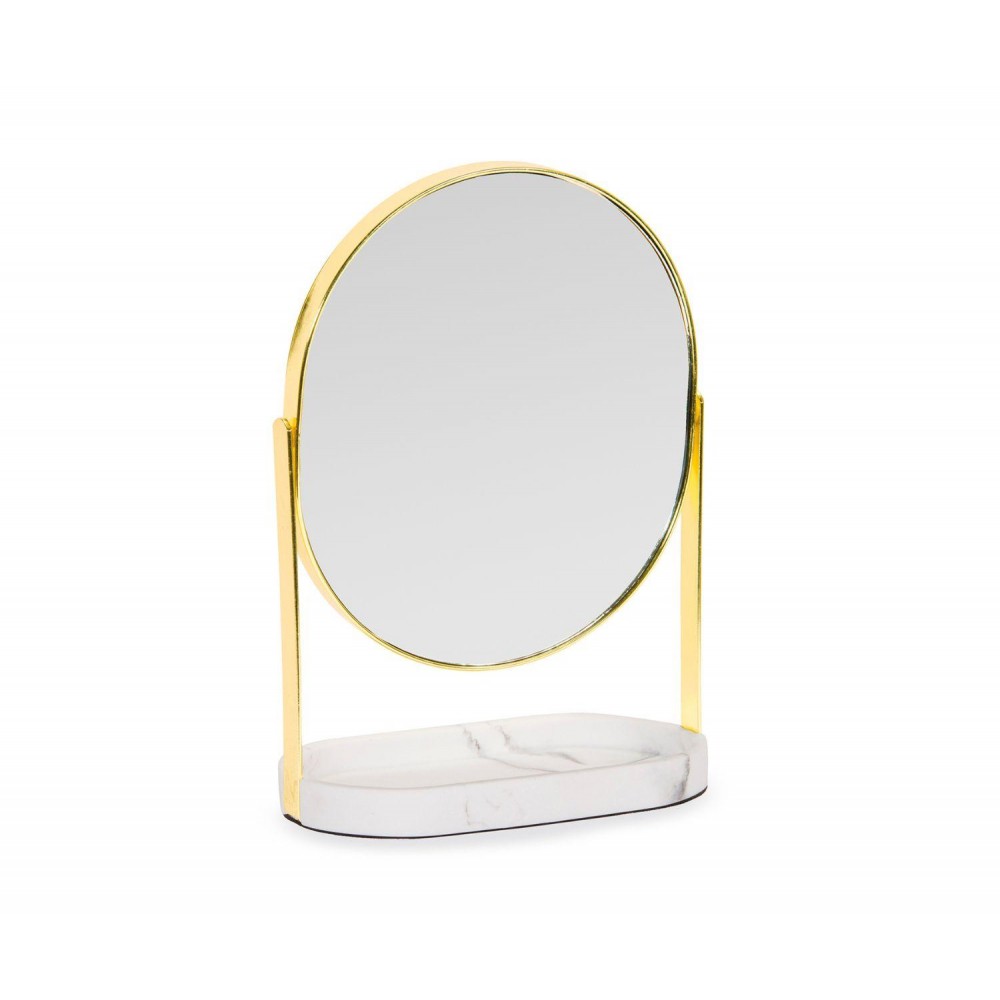 Andrea House - Επιτραπέζιος Καθρέφτης Gold Mettal Marble Effect Andrea House - Επιτραπέζιος Καθρέφτης Gold Mettal Marble Effect