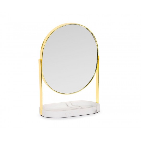 Andrea House - Επιτραπέζιος Καθρέφτης Gold Mettal Marble Effect Andrea House - Επιτραπέζιος Καθρέφτης Gold Mettal Marble Effect