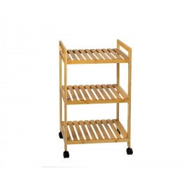 Andrea House - Τρόλει Μπάνιου 3 Επιπέδων Nordic Bamboo