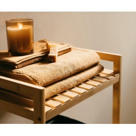 Andrea House - Τρόλει Μπάνιου 3 Επιπέδων Nordic Bamboo Andrea House - Τρόλει Μπάνιου 3 Επιπέδων Nordic Bamboo