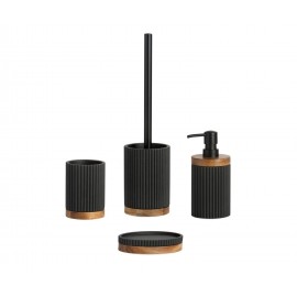 Andrea House - Αντλία Για Σαπούνι Wood/Black