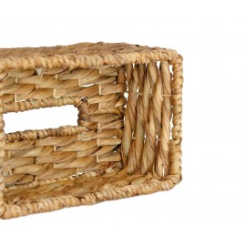 Andrea House - Θήκη Για Χαρτομάντηλα Water Hyacinth