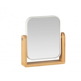 Andrea House - Επιτραπέζιος Καθρέφτης x5AU Bamboo White Andrea House - Επιτραπέζιος Καθρέφτης x5AU Bamboo White
