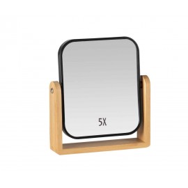 Andrea House - Επιτραπέζιος Καθρέφτης x5AU Bamboo Black