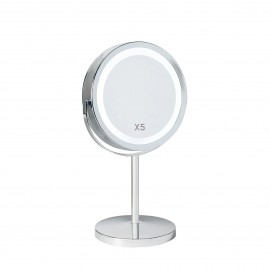 Andrea House - Επιτραπέζιος Καθρέφτης Led Touch 5x Andrea House - Επιτραπέζιος Καθρέφτης Led Touch 5x