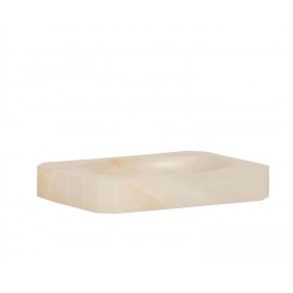 Andrea House - Μαρμάρινη Βάση Για Σαπούνι White/Beige Marble