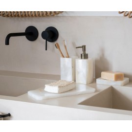Andrea House - Μαρμάρινη Επιφάνεια/Δίσκος White/Beige Marble Andrea House - Μαρμάρινη Επιφάνεια/Δίσκος White/Beige Marble