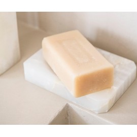 Andrea House - Μαρμάρινη Βάση Για Σαπούνι White/Beige Marble