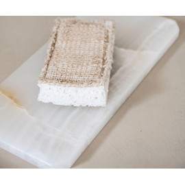 Andrea House - Μαρμάρινη Επιφάνεια/Δίσκος White/Beige Marble Andrea House - Μαρμάρινη Επιφάνεια/Δίσκος White/Beige Marble