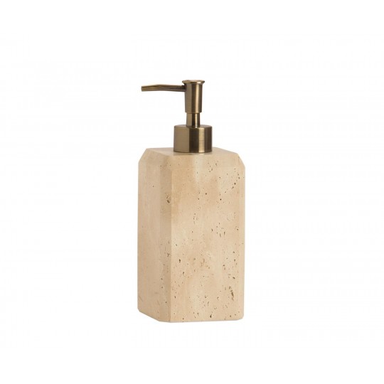 Andrea House - Μαρμάρινη Αντλία Για Σαπούνι Travertine Marble