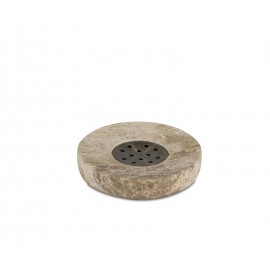 Andrea House - Μαρμάρινη Βάση Για Σαπούνι Brown Marble