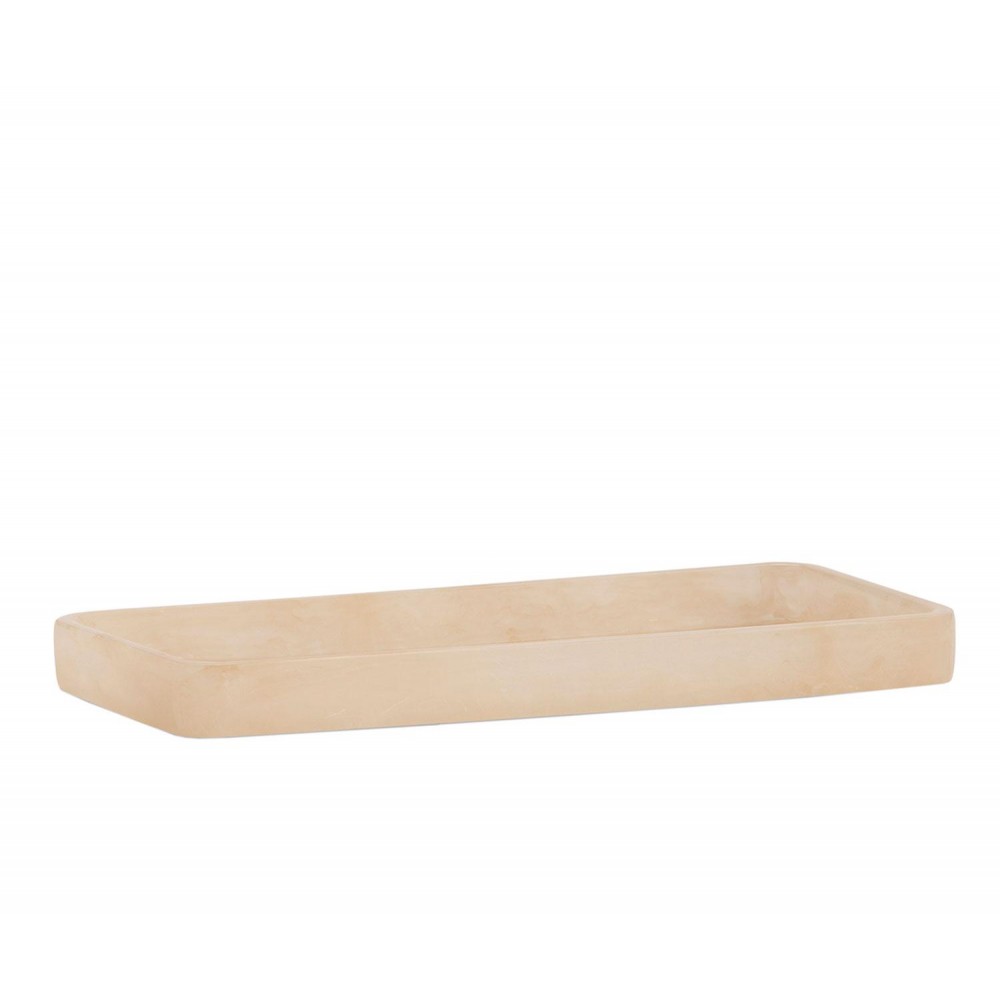 Andrea House - Δίσκος Μπάνιου Polyresin Nacar