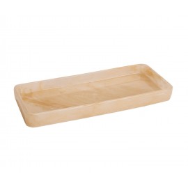 Andrea House - Δίσκος Μπάνιου Polyresin Nacar