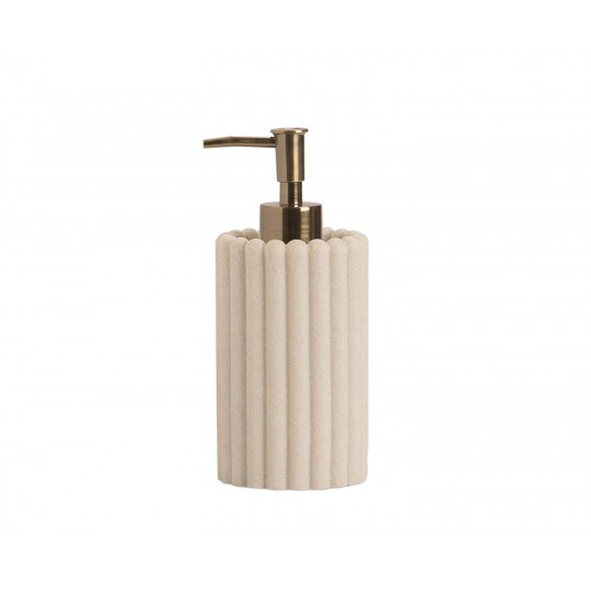 Andrea House - Αντλία Για Σαπούνι Stripes Beige Andrea House - Αντλία Για Σαπούνι Stripes Beige
