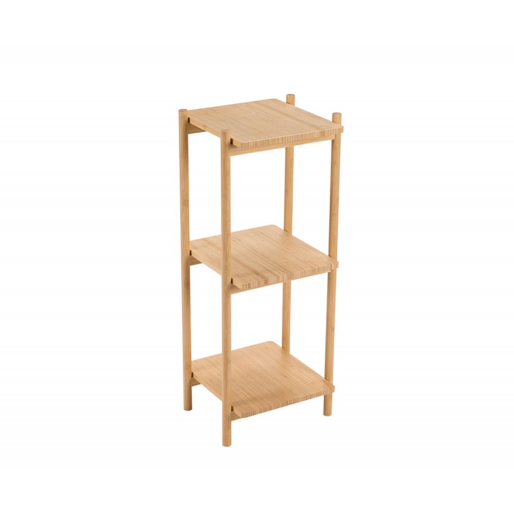 Andrea House - Ραφιέρα Μπάνιου 3 Επιπέδων Bamboo 87cm