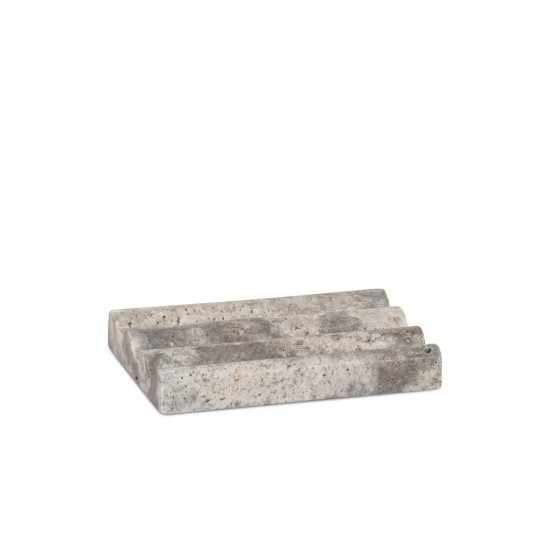 Andrea House - Βάση Για Σαπούνι Grey Marble