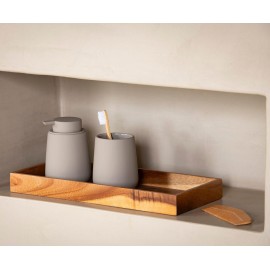 Andrea House - Σετ Μπάνιου Malou Grey