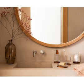 Andrea House - Βάση Για Σαπούνι Glass Acacia Brisa
