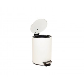 Andrea House - Κάδος Απορριμμάτων Off White Matte 3L