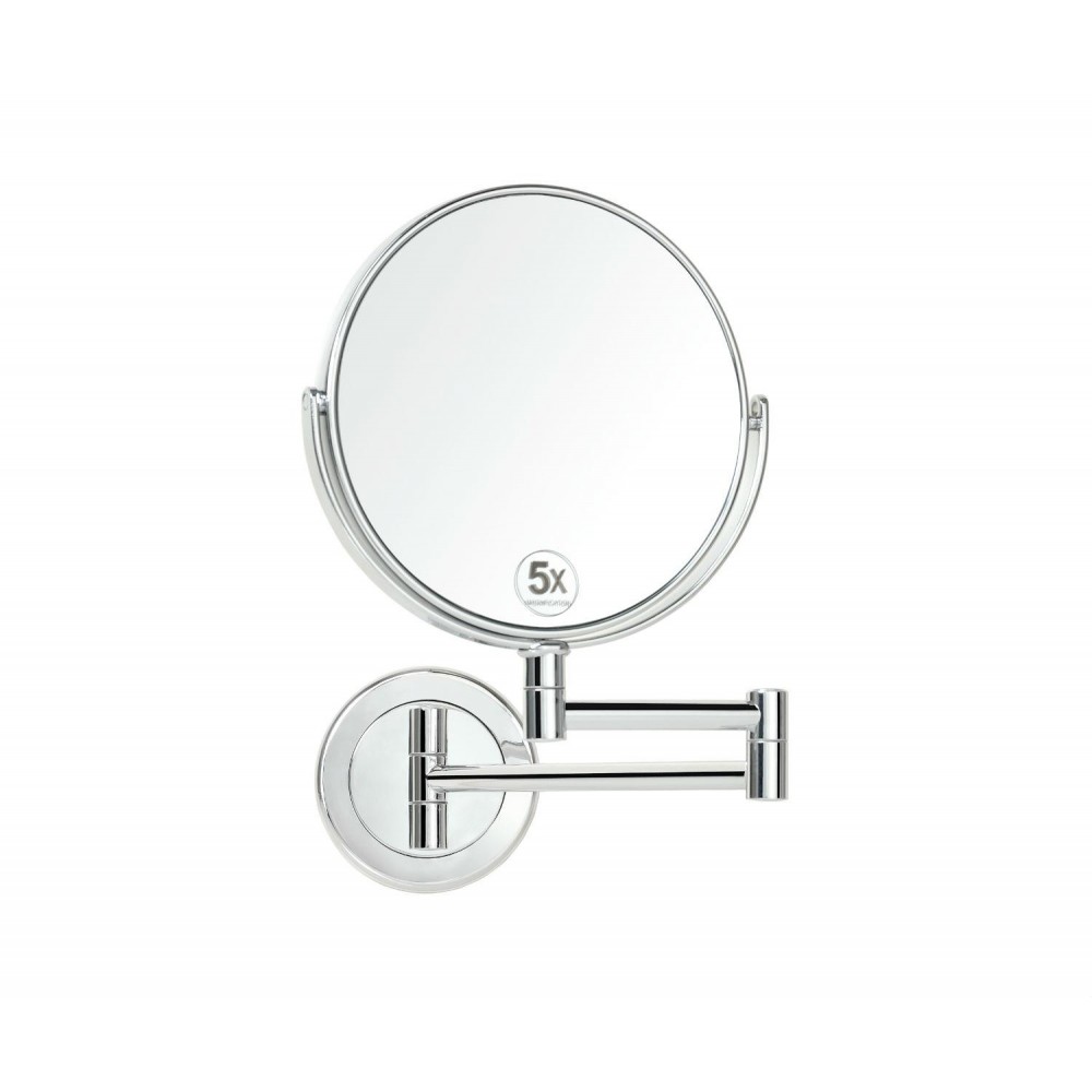 Andrea House - Επιτοίχιος Καθρέφτης Μπάνιου Chrome 5x Andrea House - Επιτοίχιος Καθρέφτης Μπάνιου Chrome 5x