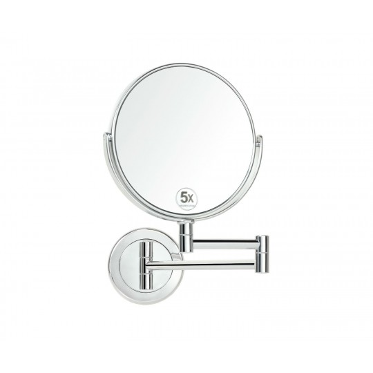 Andrea House - Επιτοίχιος Καθρέφτης Μπάνιου Chrome 5x Andrea House - Επιτοίχιος Καθρέφτης Μπάνιου Chrome 5x
