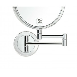 Andrea House - Επιτοίχιος Καθρέφτης Μπάνιου Chrome 5x Andrea House - Επιτοίχιος Καθρέφτης Μπάνιου Chrome 5x