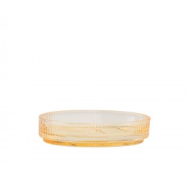 Andrea House - Βάση Για Σαπούνι Vintage Crystal Yellow