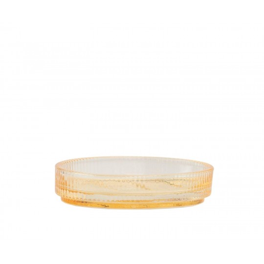 Andrea House - Βάση Για Σαπούνι Vintage Crystal Yellow