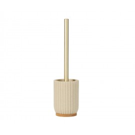 Andrea House - Πιγκάλ Μπάνιου Wood/Beige Resin