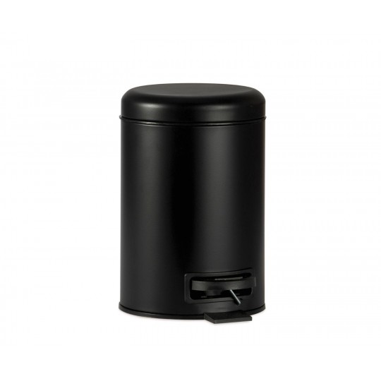 Andrea House - Κάδος Μπάνιου Matt Black 3L