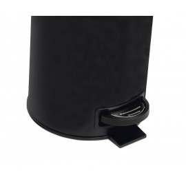 Andrea House - Κάδος Μπάνιου Matt Black 3L