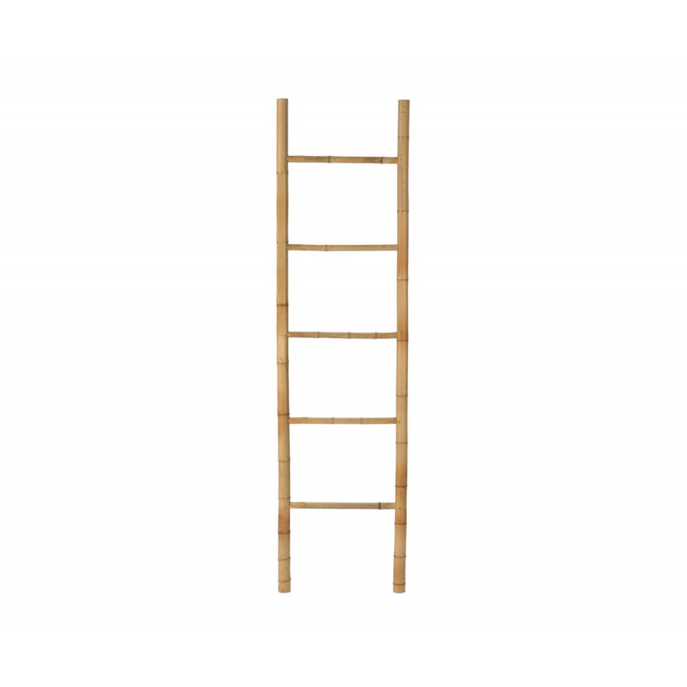 Andrea House - Διακοσμητική Σκάλα Κρεμάστρα Bamboo