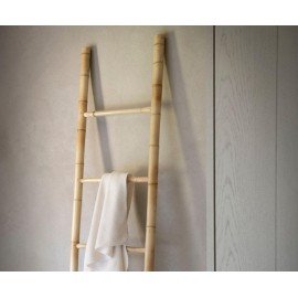 Andrea House - Διακοσμητική Σκάλα Κρεμάστρα Bamboo