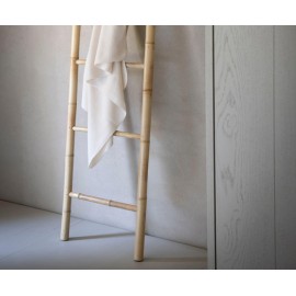 Andrea House - Διακοσμητική Σκάλα Κρεμάστρα Bamboo