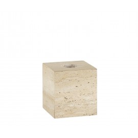 Andrea House - Τετράγωνη Θήκη Για Χαρτομάντηλα Travertine Andrea House - Τετράγωνη Θήκη Για Χαρτομάντηλα Travertine
