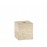 Andrea House - Τετράγωνη Θήκη Για Χαρτομάντηλα Travertine