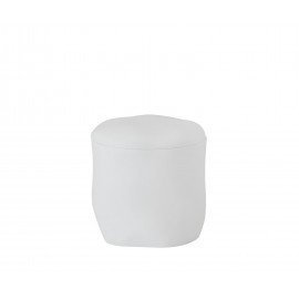 Andrea House - Κουτί Μπάνιου Πολλαπλών Χρήσεων Irregular White Resin