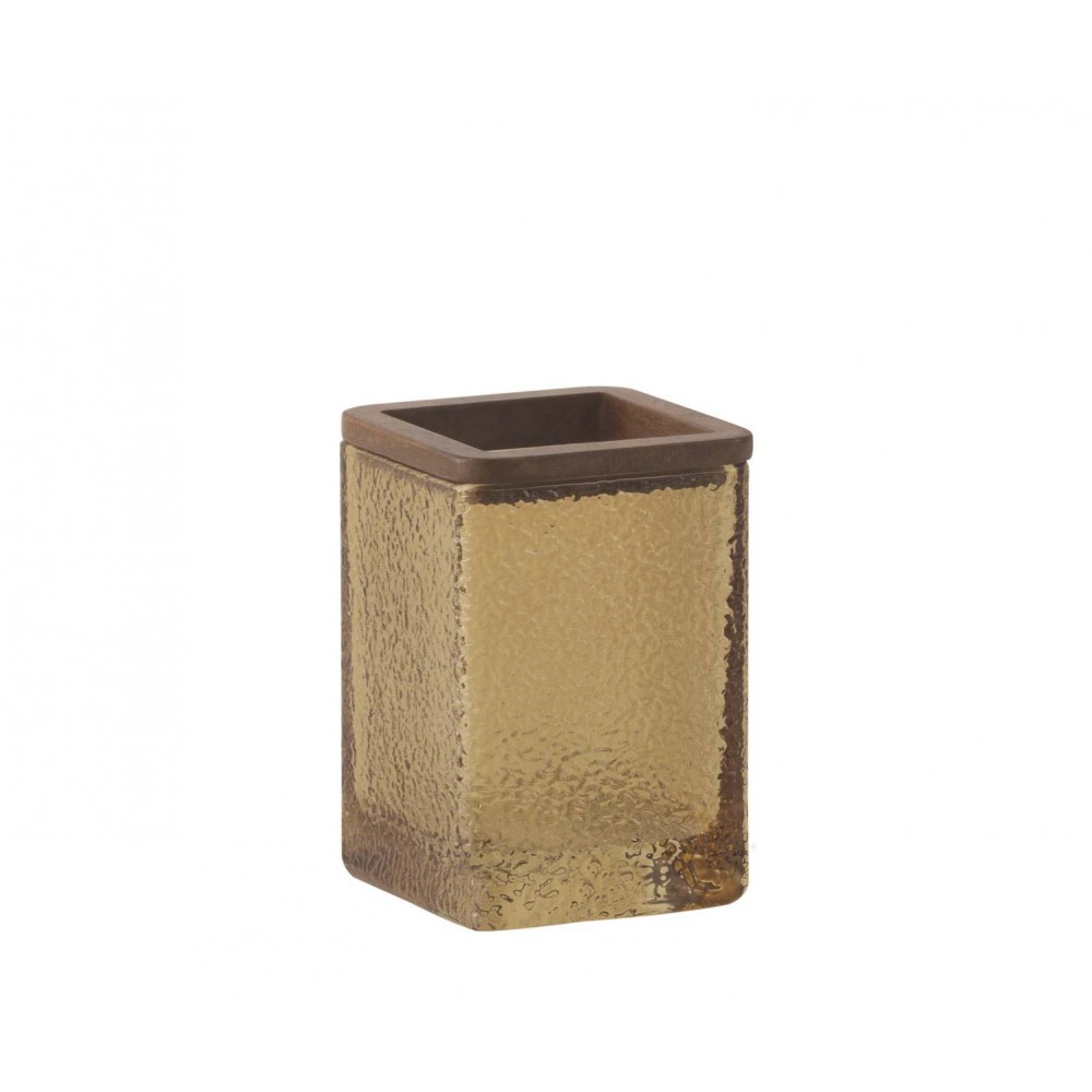 Andrea House - Ποτηράκι Για Οδοντόβουρτσες Amber Martele