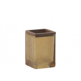 Andrea House - Ποτηράκι Για Οδοντόβουρτσες Amber Martele